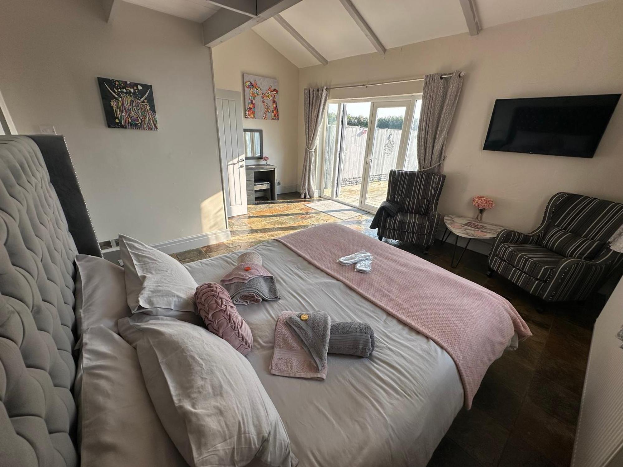 Dwylig Isa Holiday Cottages Rhuddlan Camera foto