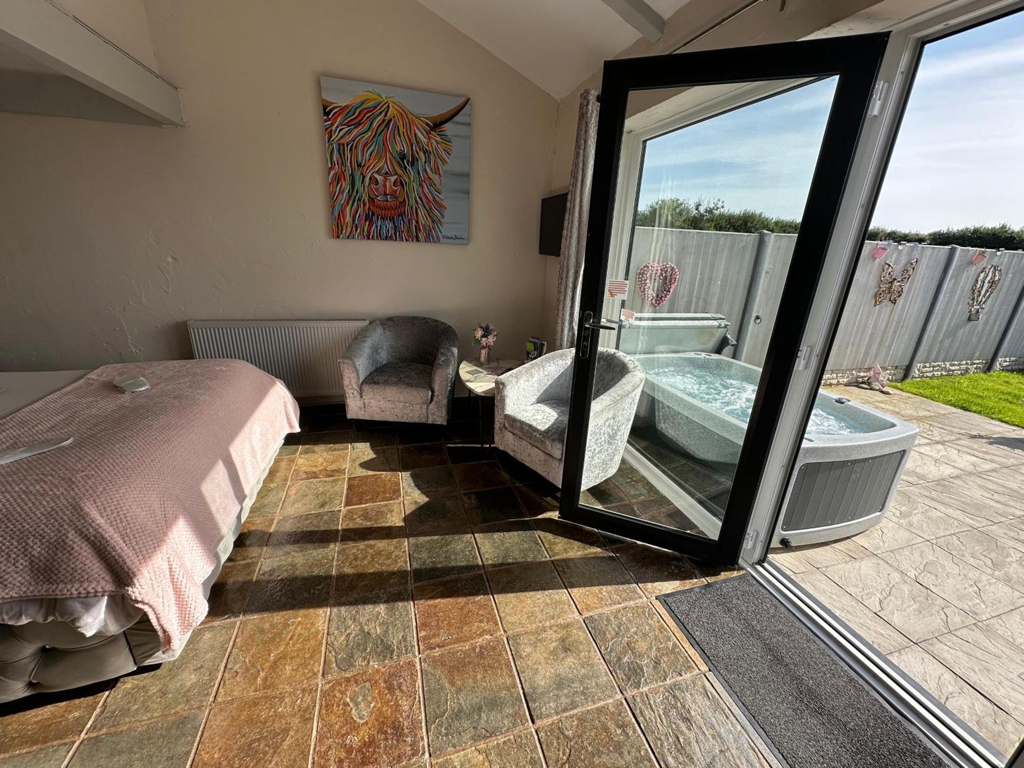 Dwylig Isa Holiday Cottages Rhuddlan Esterno foto